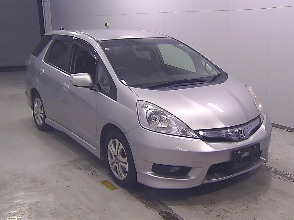 Honda Fit Shuttle GP2 2012